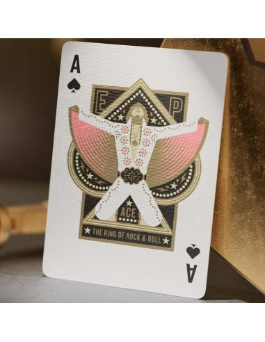 Cartas de Juego Elvis Presley Theory11 - Diseño Premium