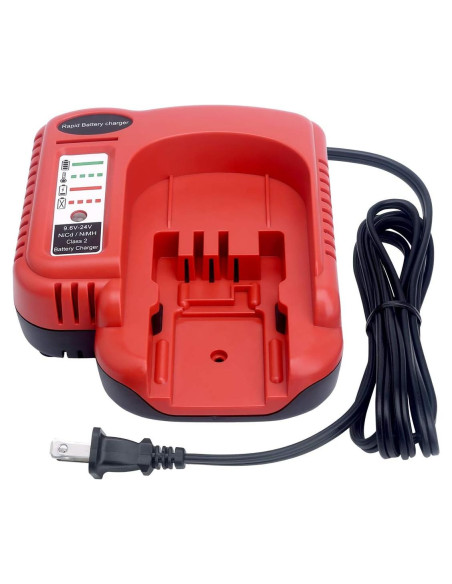 Cargador Rápido Lasica BDFC240 para Baterías 9.6V a 24V