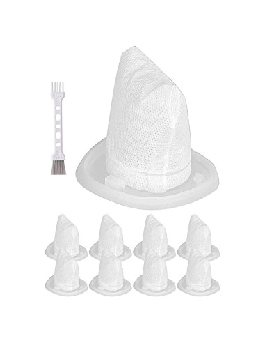 Filtro de Reemplazo Black and Decker HNVCF10 Paquete de 9