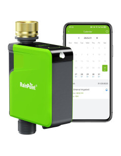 Temporizador de Riego RAINPOINT Bluetooth con Control APP