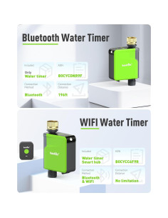 Temporizador de Riego RAINPOINT Bluetooth con Control APP 2