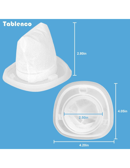 Filtro de Reemplazo Black and Decker HNVCF10 Paquete de 9