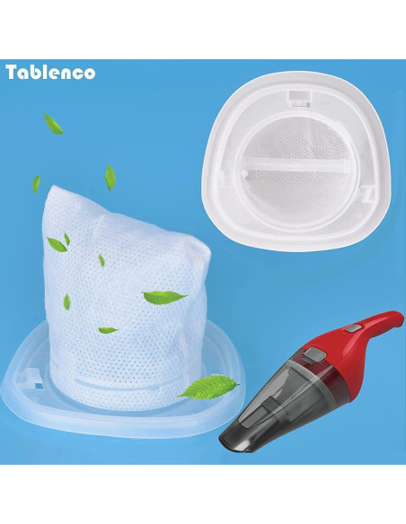 Filtro de Reemplazo Black and Decker HNVCF10 Paquete de 9