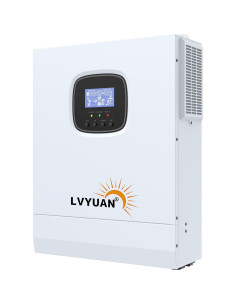 Inversor Híbrido Solar LVYUAN 3000W 24V Controlador MPPT 2