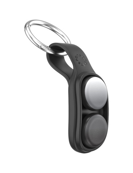 PopPuck PopSockets Juguete Magnético Fidget Flip Negro