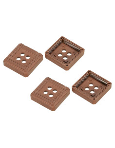 Zócalo IC PLCC68P PATIKIL 68 Pines 2.54mm Montaje PCB - 2 Pcs