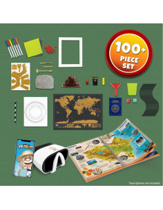 Atlas VR Abacus - Kit de Ciencia Geografía para Niños 2