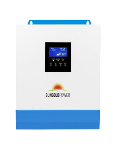 Inversor Solar 3000W 24V SunGoldPower con Cargador MPPT