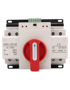 Interruptor de Transferencia Automático 125A 400V Buachois