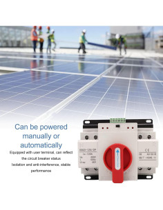 Interruptor de Transferencia Automático 125A 400V Buachois 2