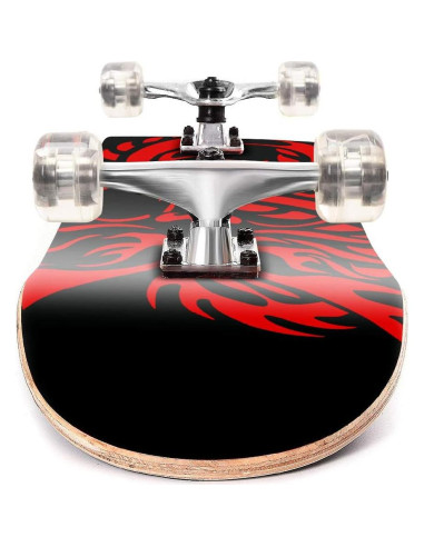 Patineta ChromeWheels Doble Kick 78,74 cm para Principiantes