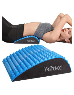 Almohada Estiramiento Espalda YESINDEED Soporte Lumbar