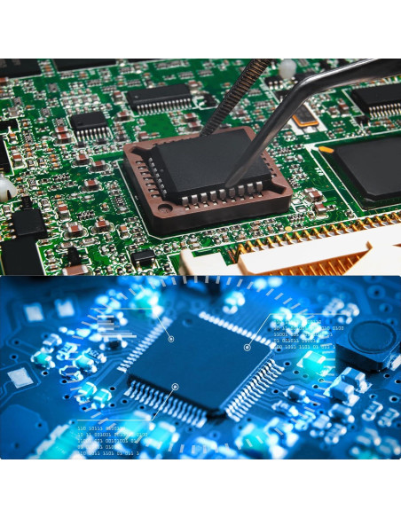 Zócalo IC PLCC68P PATIKIL 68 Pines 2.54mm Montaje PCB - 2 Pcs