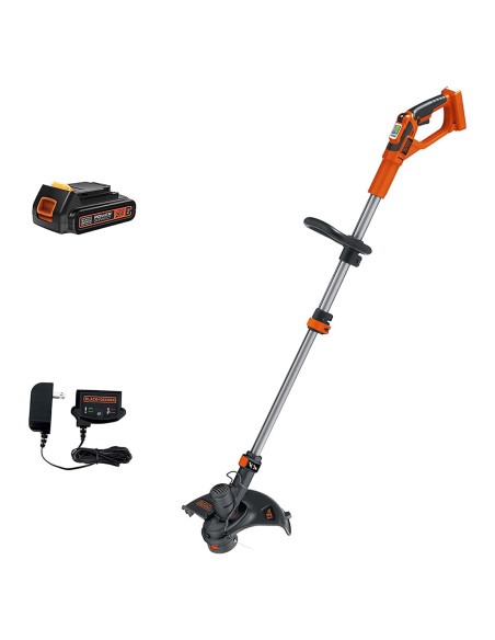 Cortadora de Hilo Inalámbrica BLACK+DECKER LST136 40V 33cm