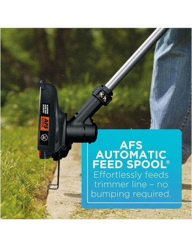 Cortadora de Hilo Inalámbrica BLACK+DECKER LST136 40V 33cm