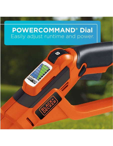 Cortadora de Hilo Inalámbrica BLACK+DECKER LST136 40V 33cm