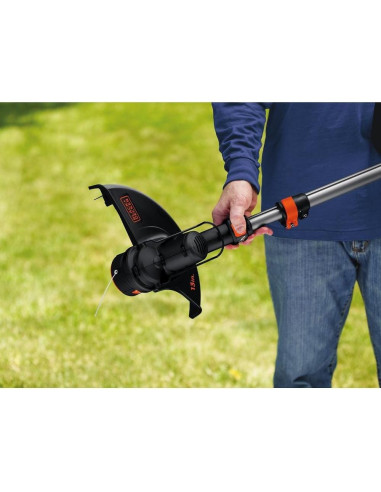 Cortadora de Hilo Inalámbrica BLACK+DECKER LST136 40V 33cm