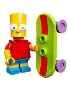LEGO Minifigura Bart Simpson 71005 Retail Sellado