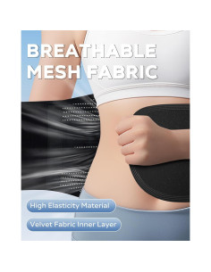 Faja Soporte Lumbar Alivio Dolor Espalda Baja Grande 2