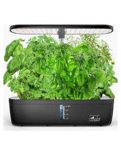 Sistema Hidropónico Interior CYBSDF 12 Cápsulas LED Ajustable