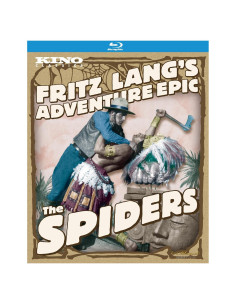 Película Las Arañas Blu-ray Fritz Lang 2h53min Subtítulos Inglés