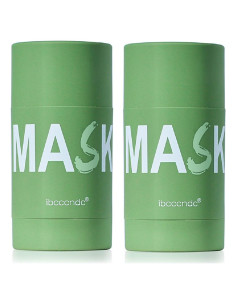 Barra de Mascarilla Limpieza Profunda WenFeng con Té Verde 2PCS