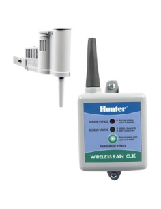 Sensor de Lluvia Inalámbrico Hunter WRCLIK 0.41 kg