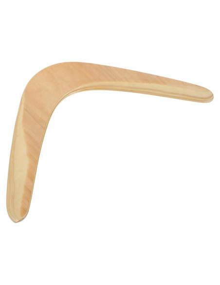 Boomerang de Madera Gatuida 36.87x21.5cm para Niños y Adultos