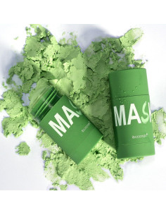 Barra de Mascarilla Limpieza Profunda WenFeng con Té Verde 2PCS 2