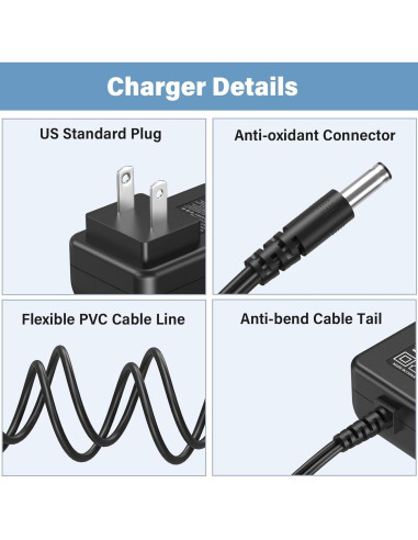 Cargador 12V Black Decker GCO1200, 1.83m, UL listado