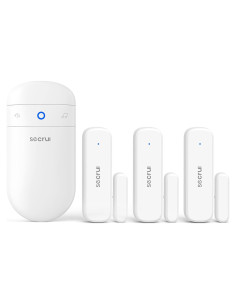 Timbre Inalámbrico SECRUI con 52 Timbres y Volumen Ajustable