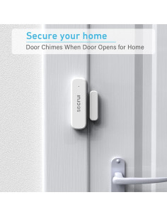 Timbre Inalámbrico SECRUI con 52 Timbres y Volumen Ajustable 2