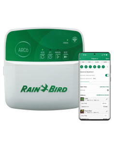 Controlador de Riego WiFi Rain Bird ARC6 6 Zonas Interior