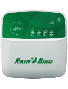 Controlador de Riego WiFi Rain Bird ARC6 6 Zonas Interior 2