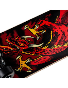 Patineta Completa Powell Golden Dragon 7.63x80.29cm 2