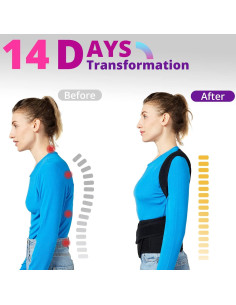 Faja Correctora de Postura MYH para Alivio de Espalda 2