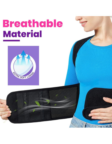 Faja Correctora de Postura MYH para Alivio de Espalda