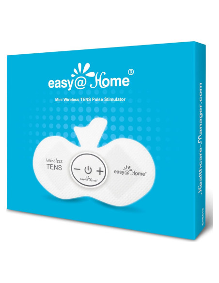 Estimulador Muscular Inalámbrico Easy@Home EHE015 Compacto