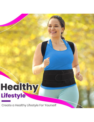 Faja Correctora de Postura MYH para Alivio de Espalda