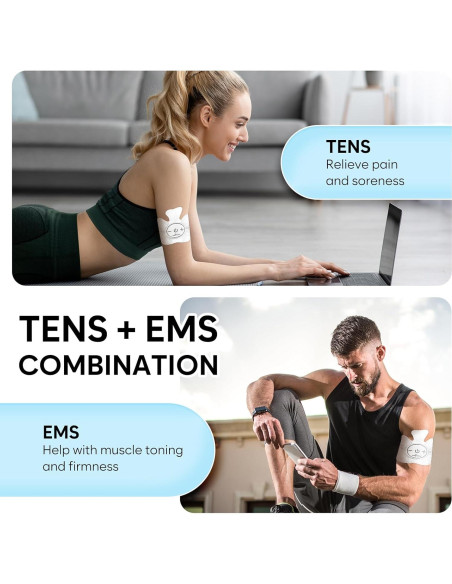 Estimulador Muscular Inalámbrico Easy@Home EHE015 Compacto