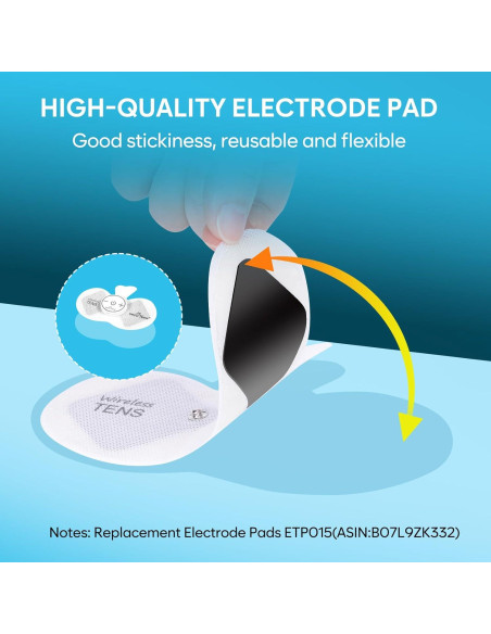 Estimulador Muscular Inalámbrico Easy@Home EHE015 Compacto