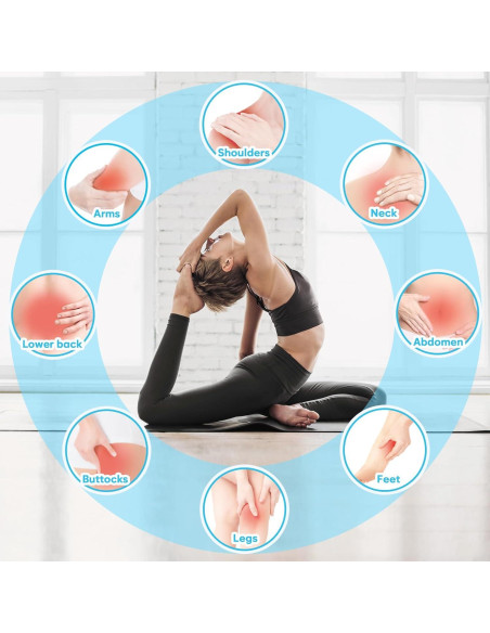 Estimulador Muscular Inalámbrico Easy@Home EHE015 Compacto