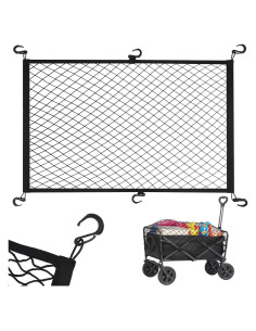 Red de Carga Kaskawise para Carro Plegable 90x60 cm