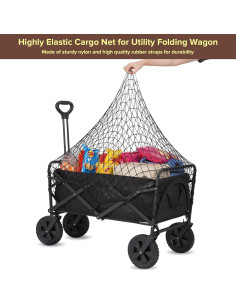 Red de Carga Kaskawise para Carro Plegable 90x60 cm 2