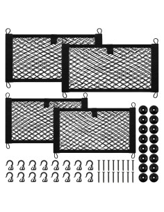 Red de Carga Tuanse 4 Pcs Estirable para Coche y Barco