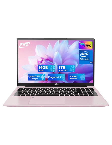 Laptop NIMO 15.6 FHD, 16GB RAM, 1TB SSD, Oro Rosa