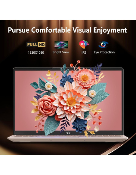 Laptop NIMO 15.6 FHD, 16GB RAM, 1TB SSD, Oro Rosa