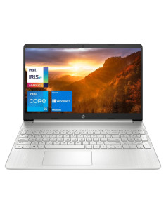 HP Notebook 15.6" FHD Intel i5 32GB 1TB SSD Plata