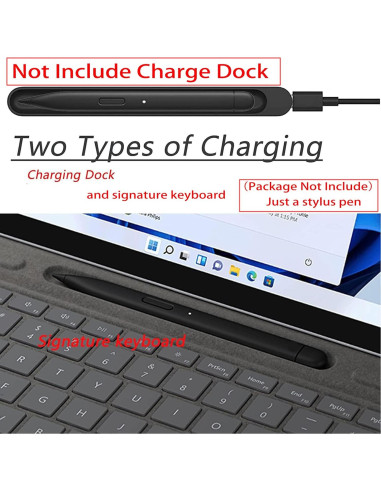 Slim Pen 2 Dogxiong para Microsoft Surface Pro 8/9/10, Precisión