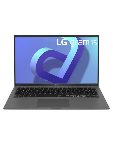 Laptop LG gram 15.6" i7 16GB 512GB Windows 11 Gris
